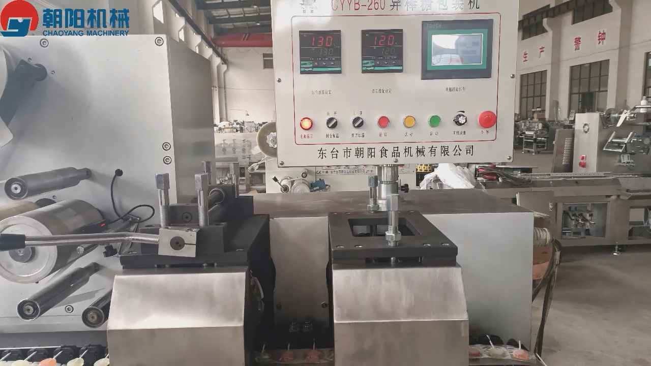 Machine de conditionnement de sucettes de forme irrégulière CYYB-260