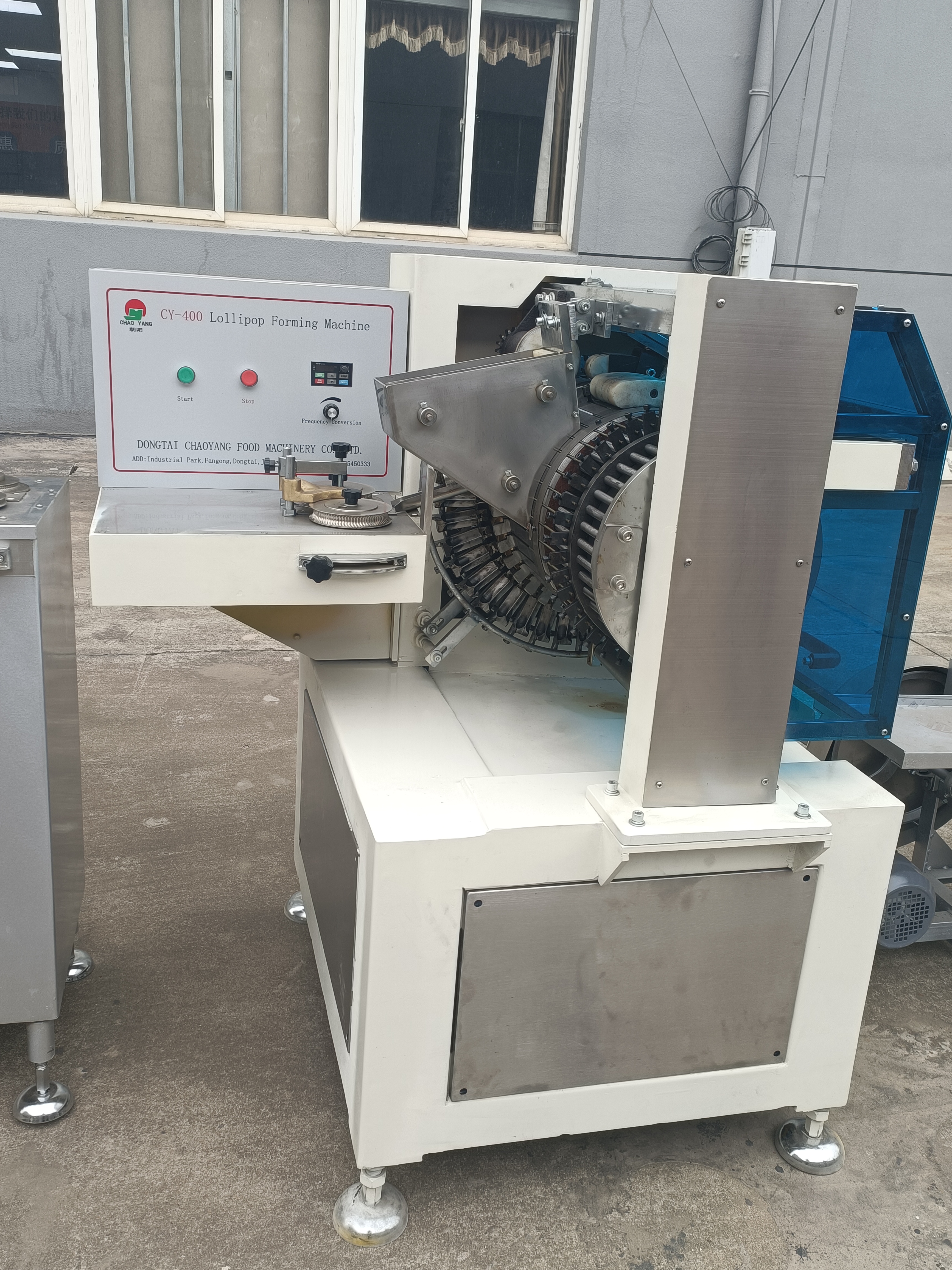Machine de formage de sucettes à billes CY- 400