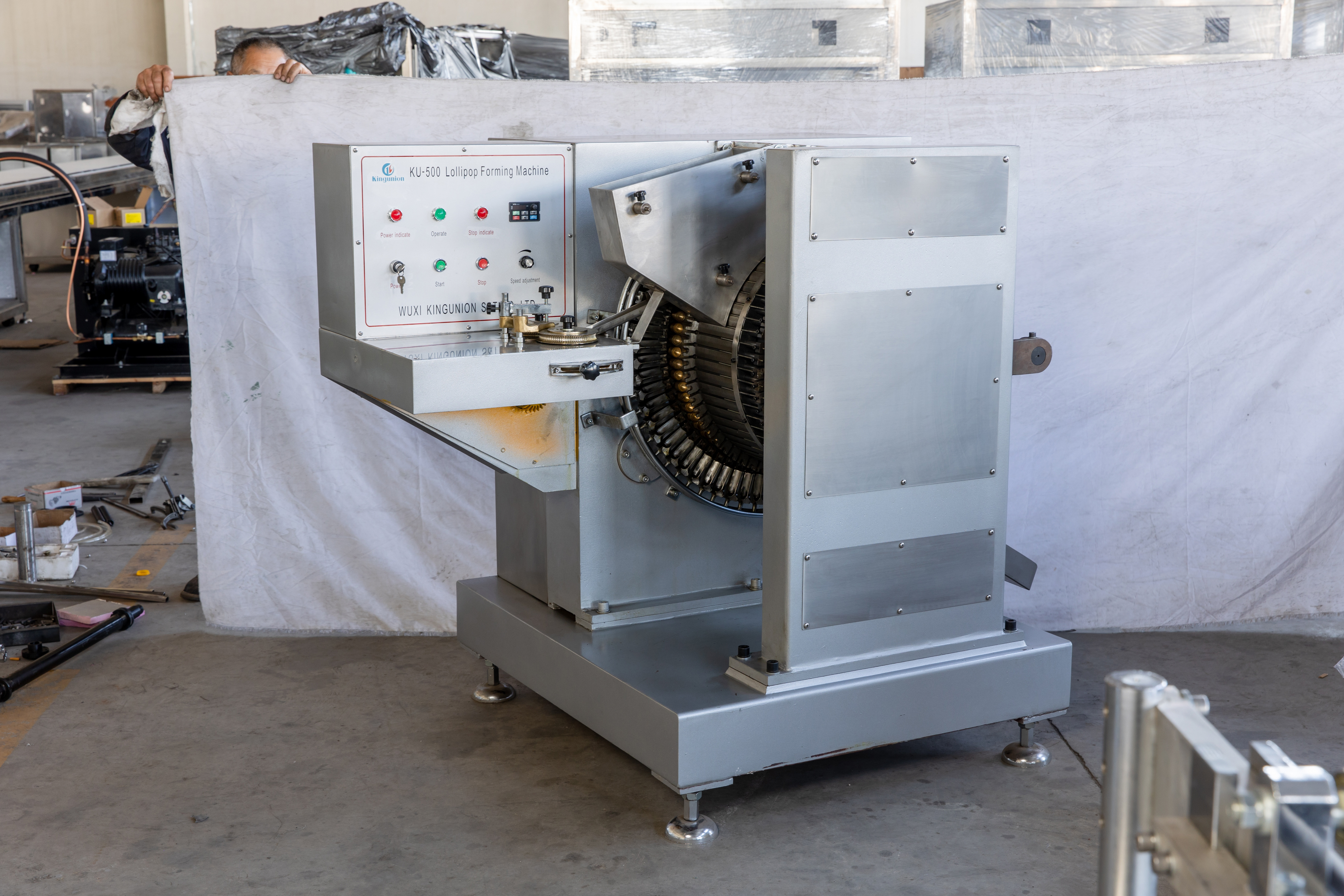 Machine de formage de sucettes à billes CY- 500