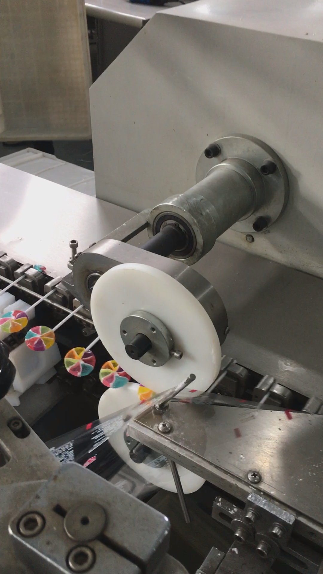 Machine de conditionnement de sucettes de forme irrégulière CYYB-260