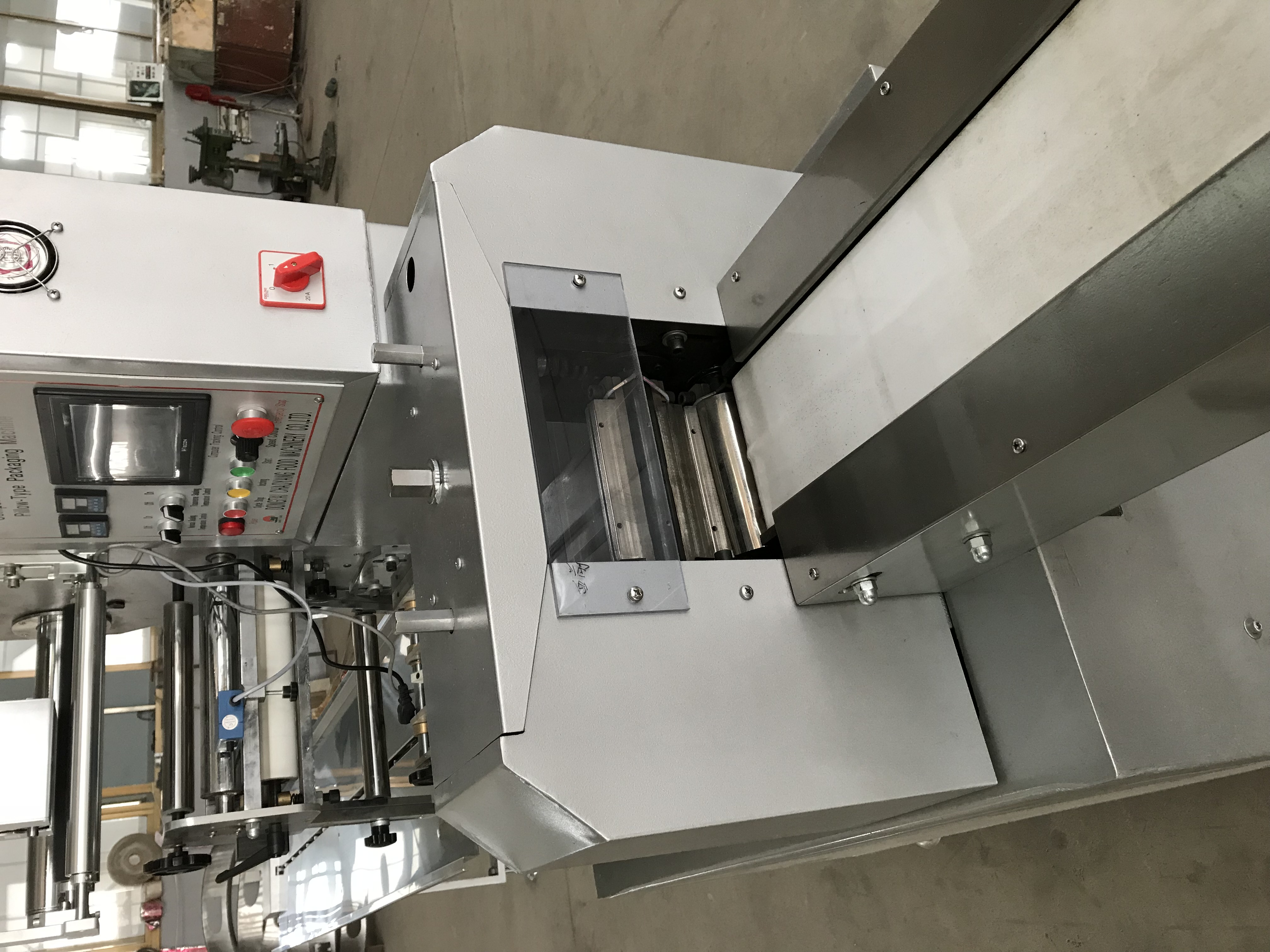Machine de conditionnement automatique multifonction CY-280