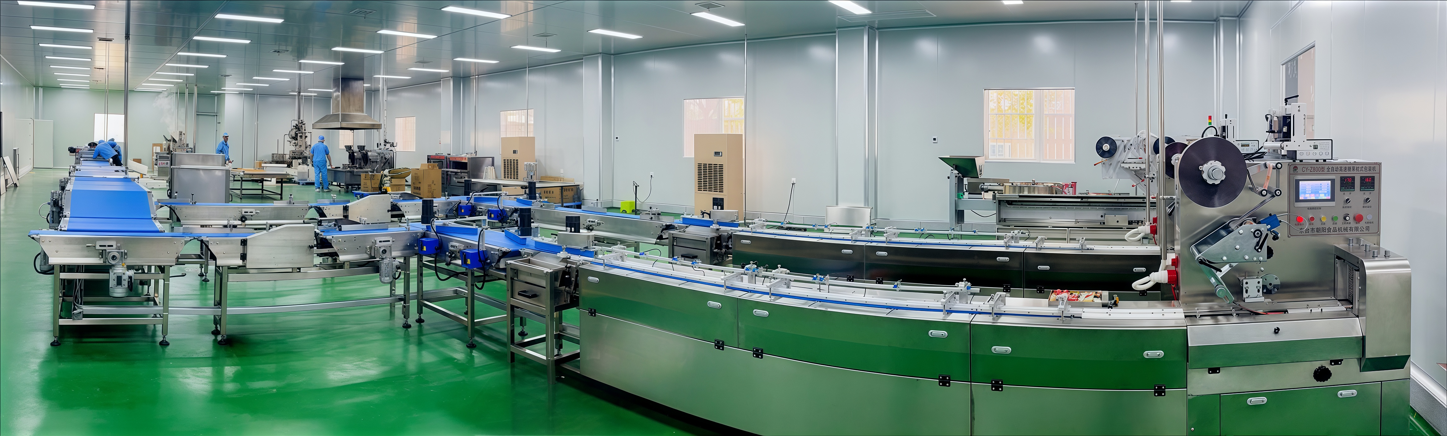Ligne d'alimentation et d'emballage automatique CYW-98