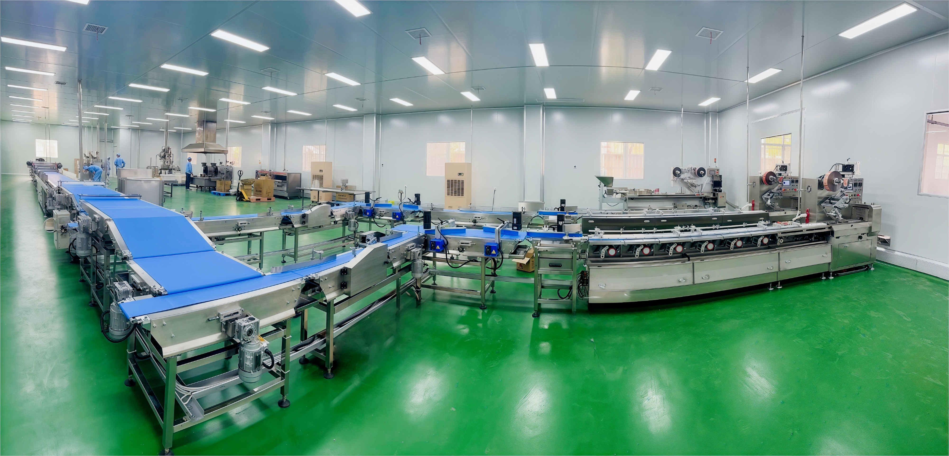 Ligne d'alimentation et d'emballage automatique CYW-98