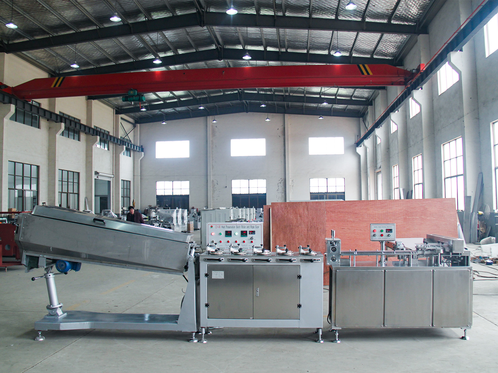 Machine de formage de bonbons CY-Cane