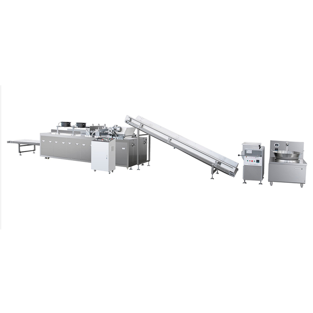 Machine de formage par extrusion en forme de noix