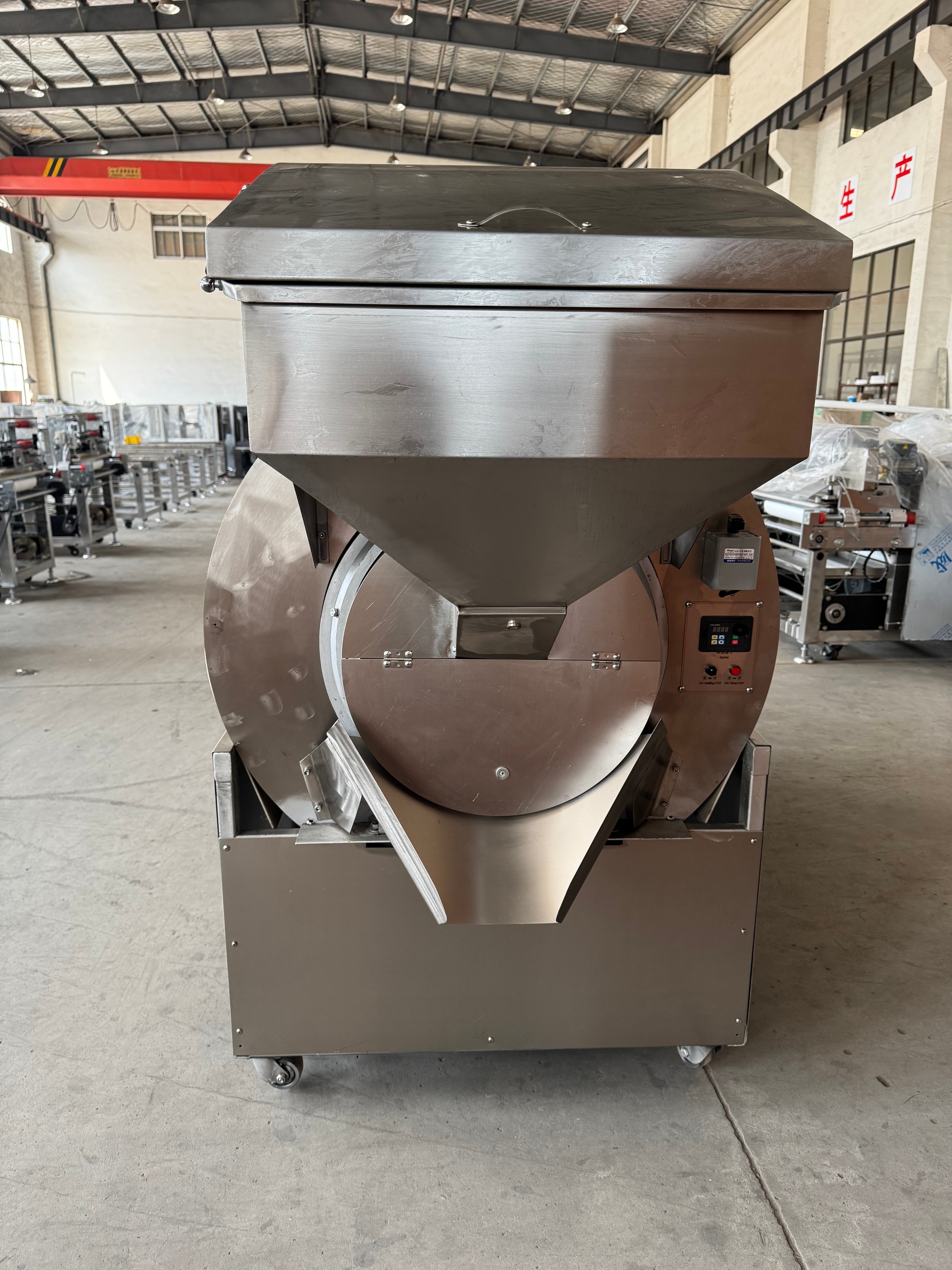 Machine à rôtir les cacahuètes CY
