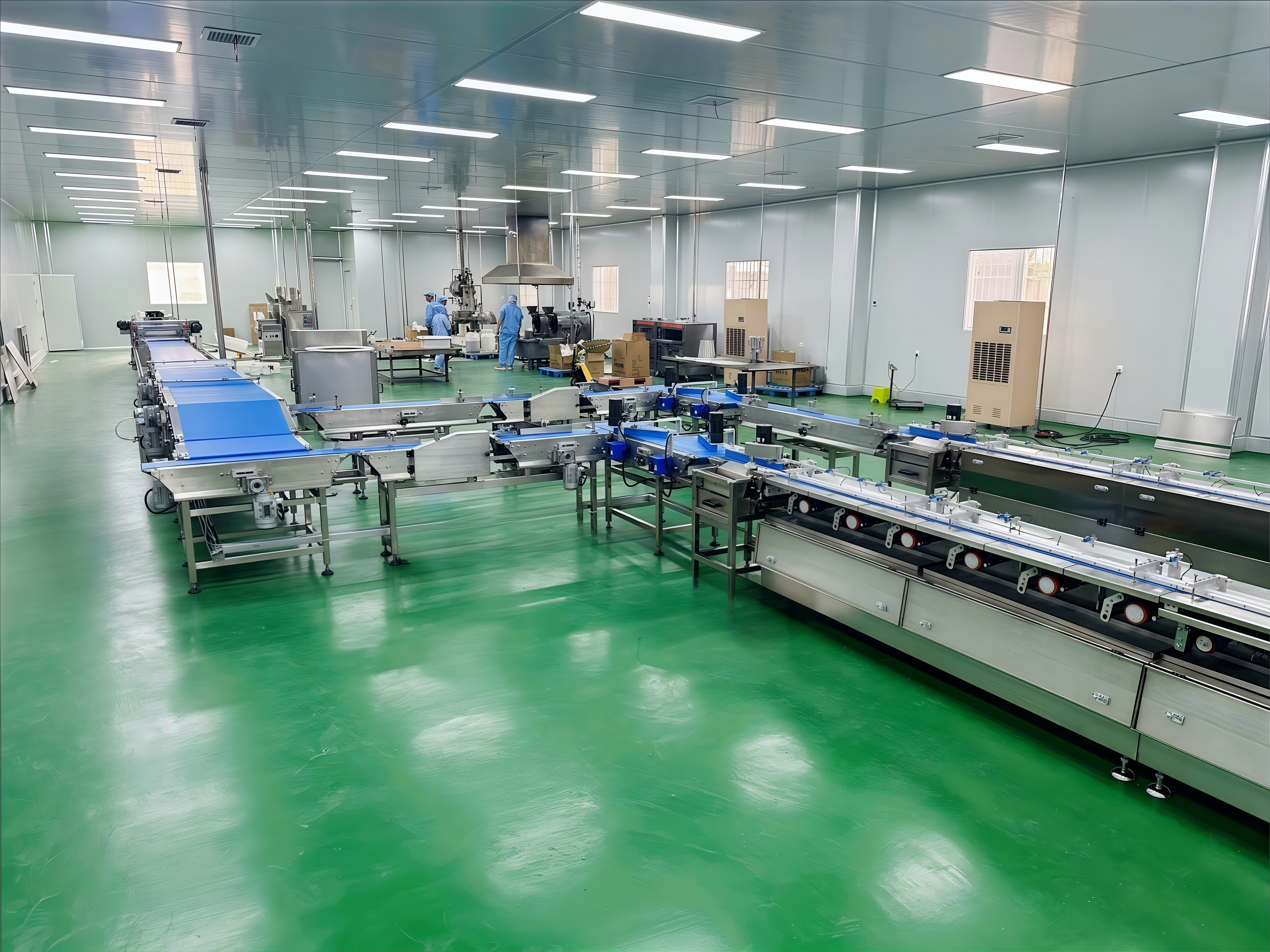 Ligne d'alimentation et d'emballage automatique CYW-98